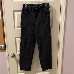 Women’s OG Loose Black Jeans